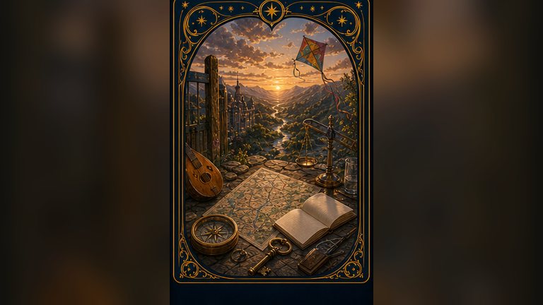 Визуальная карточка архетипа Играющий Честный Следопыт Свободы