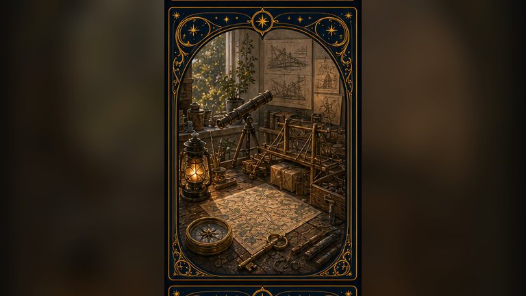 Визуальная карточка архетипа Играющий Поддерживающий Следопыт Свободы