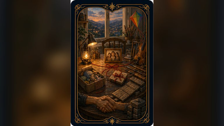 Визуальная карточка архетипа Играющий Поддерживающий Проводник Тепла