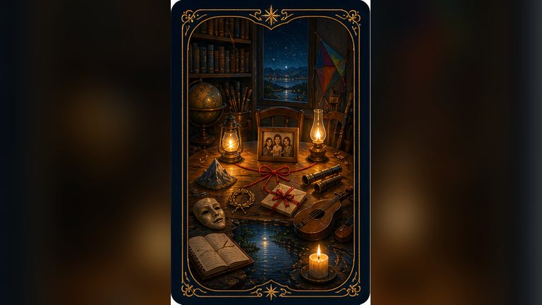 Визуальная карточка архетипа Играющий Глубинный Проводник Тепла