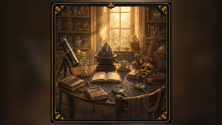 Визуальная карточка архетипа Играющий Отзывчивый Исследователь Глубины