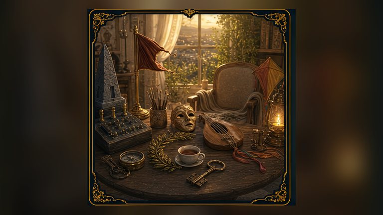 Визуальная карточка архетипа Играющий Отзывчивый Лидер Результата