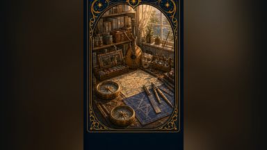 Визуальная карточка архетипа Играющий Точный Следопыт Свободы