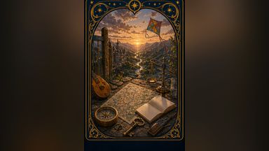 Визуальная карточка архетипа Играющий Честный Следопыт Свободы