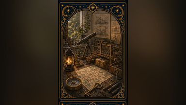 Визуальная карточка архетипа Играющий Поддерживающий Следопыт Свободы