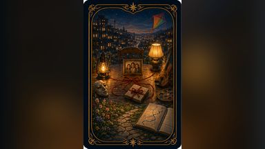 Визуальная карточка архетипа Играющий Пробующий Проводник Тепла