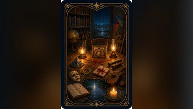 Визуальная карточка архетипа Играющий Глубинный Проводник Тепла
