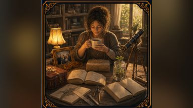 Визуальная карточка архетипа Пытливый Теплый Хранитель Близости