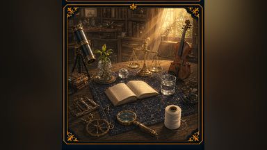 Визуальная карточка архетипа Играющий Честный Исследователь Глубины
