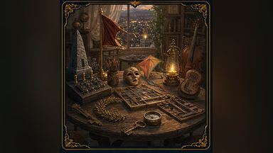 Визуальная карточка архетипа Играющий Точный Лидер Результата