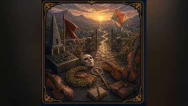Визуальная карточка архетипа Играющий Пробующий Лидер Результата