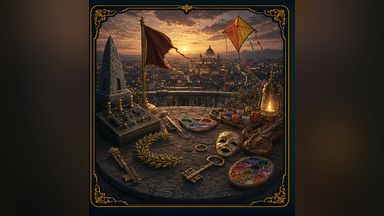 Визуальная карточка архетипа Играющий Выразительный Лидер Результата