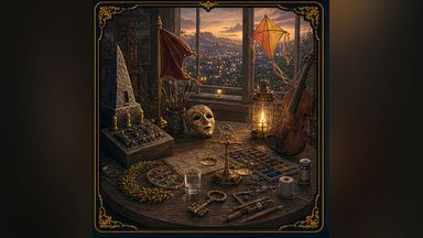 Визуальная карточка архетипа Играющий Честный Лидер Результата