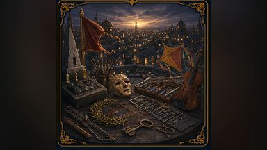 Визуальная карточка архетипа Играющий Мастеровой Лидер Результата