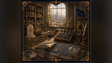 Визуальная карточка архетипа Осмысляющий Пробующий Лидер Результата