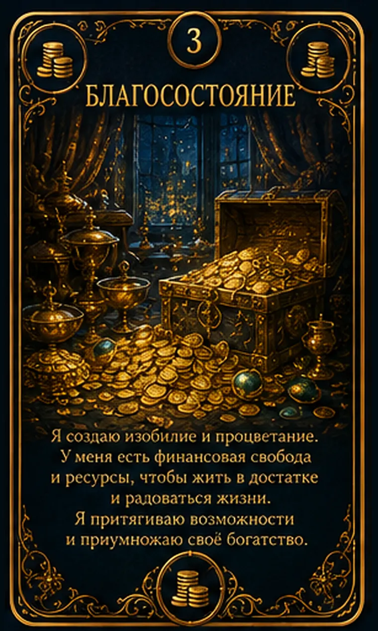 Карта ценности «Процветание»